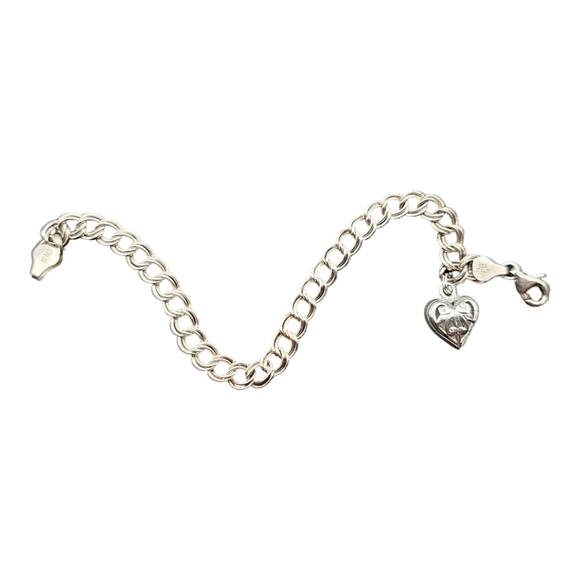 Sterling silver charm bracelets - Picture 2 of 3